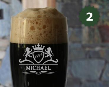 Preview: Willi beer glass Lions Preview: Willi beer glass Lions